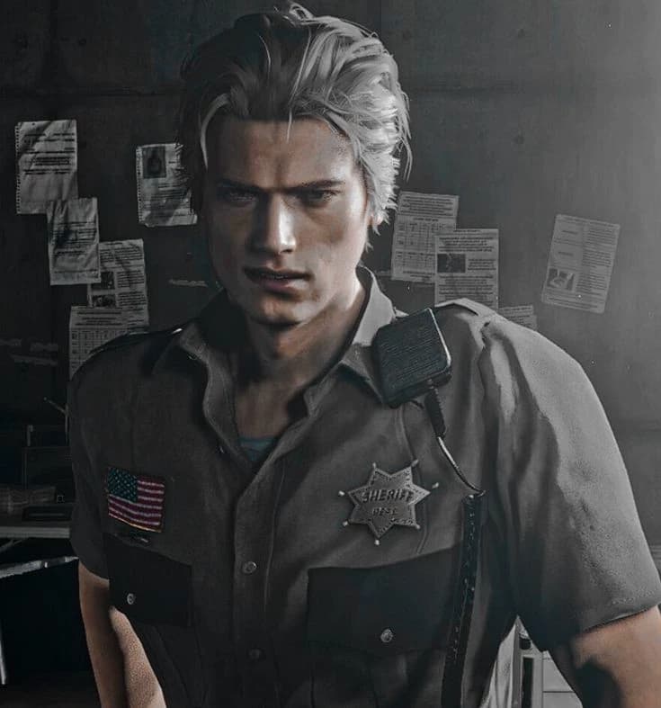 Leon S. Kennedy, Sheriff. thumbnail