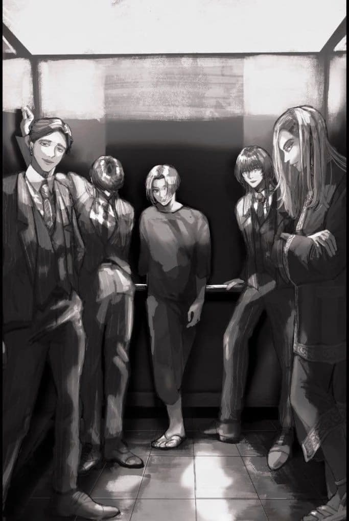 Bonten, sanzu, tan, rindou, mikey, koko thumbnail