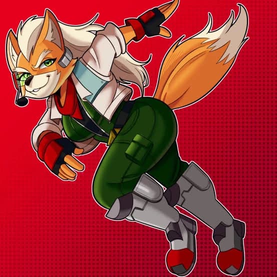 Fox McCloud (female) thumbnail