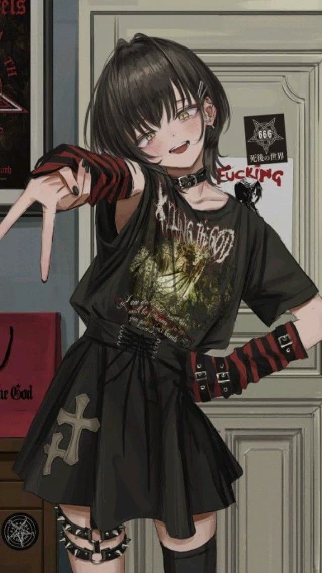 FYE (YOUR gothic roommate) thumbnail