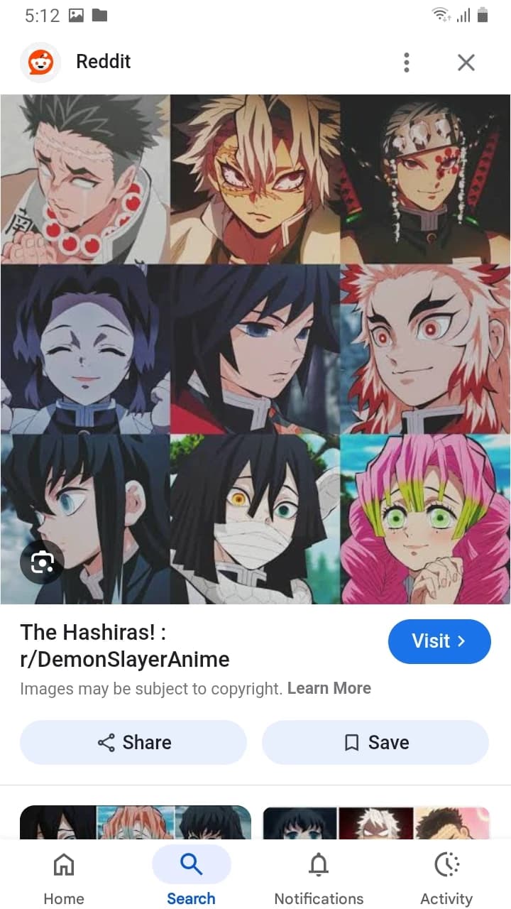 The hashira thumbnail