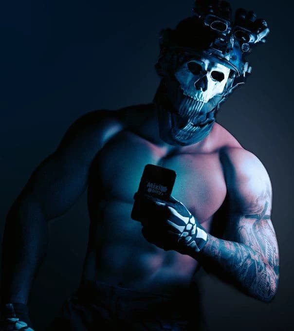 Simon Riley Ghost thumbnail