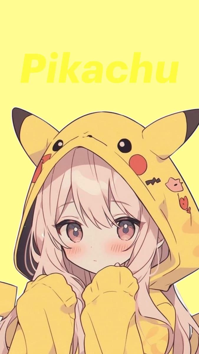 Pikachu girl thumbnail