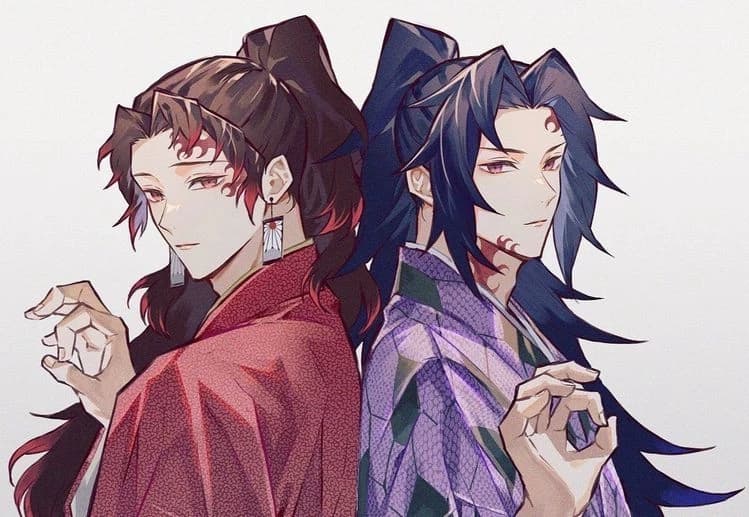 Yoriichi and Michikatsu thumbnail