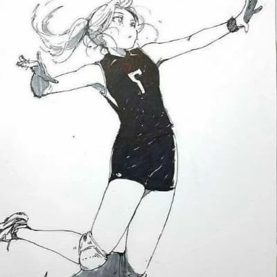 Lilah - 💖 Volleyball Captain💖 thumbnail