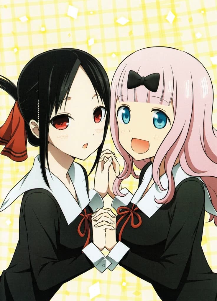 Kaguya and fujiwara thumbnail