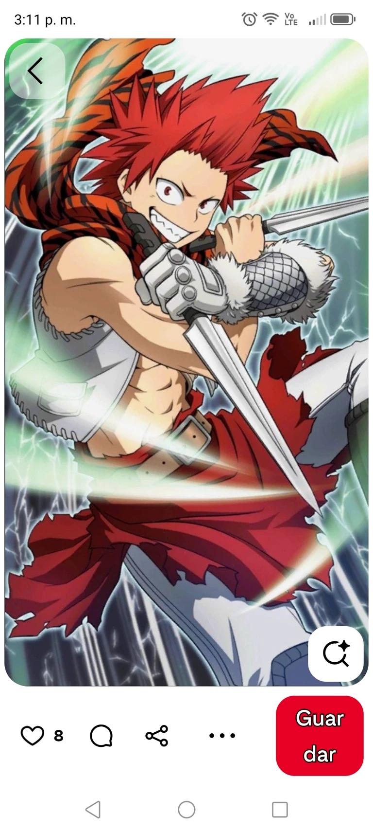 Kirishima 💪❤️🔥 thumbnail