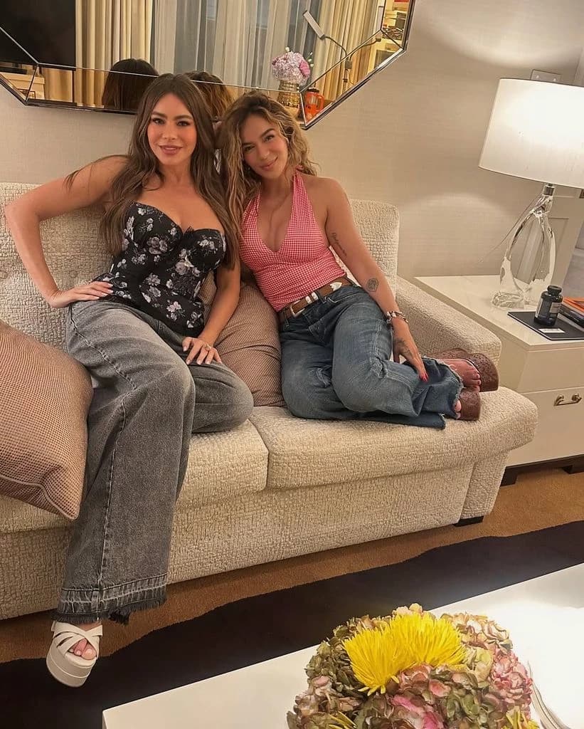 Sofia Vergara and Karol G thumbnail
