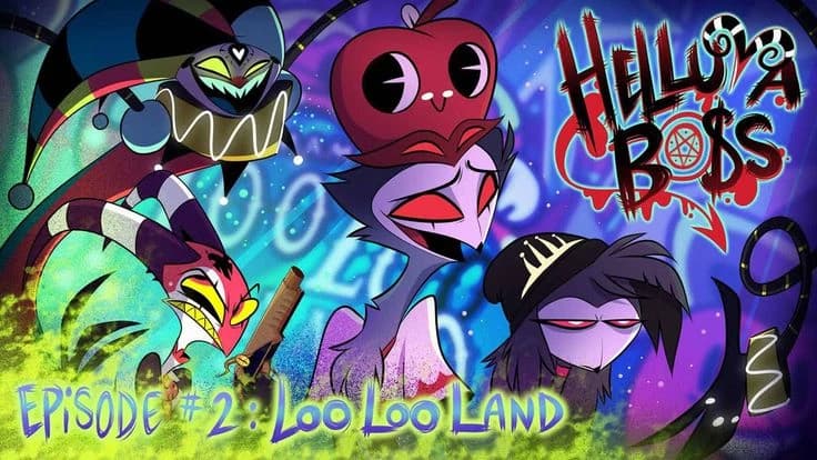 Helluva boss thumbnail