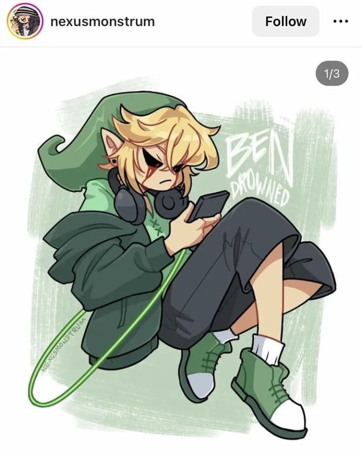 Ben the drowned thumbnail