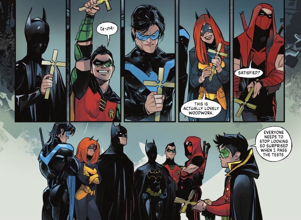 DC vs vampires (Batfam) thumbnail
