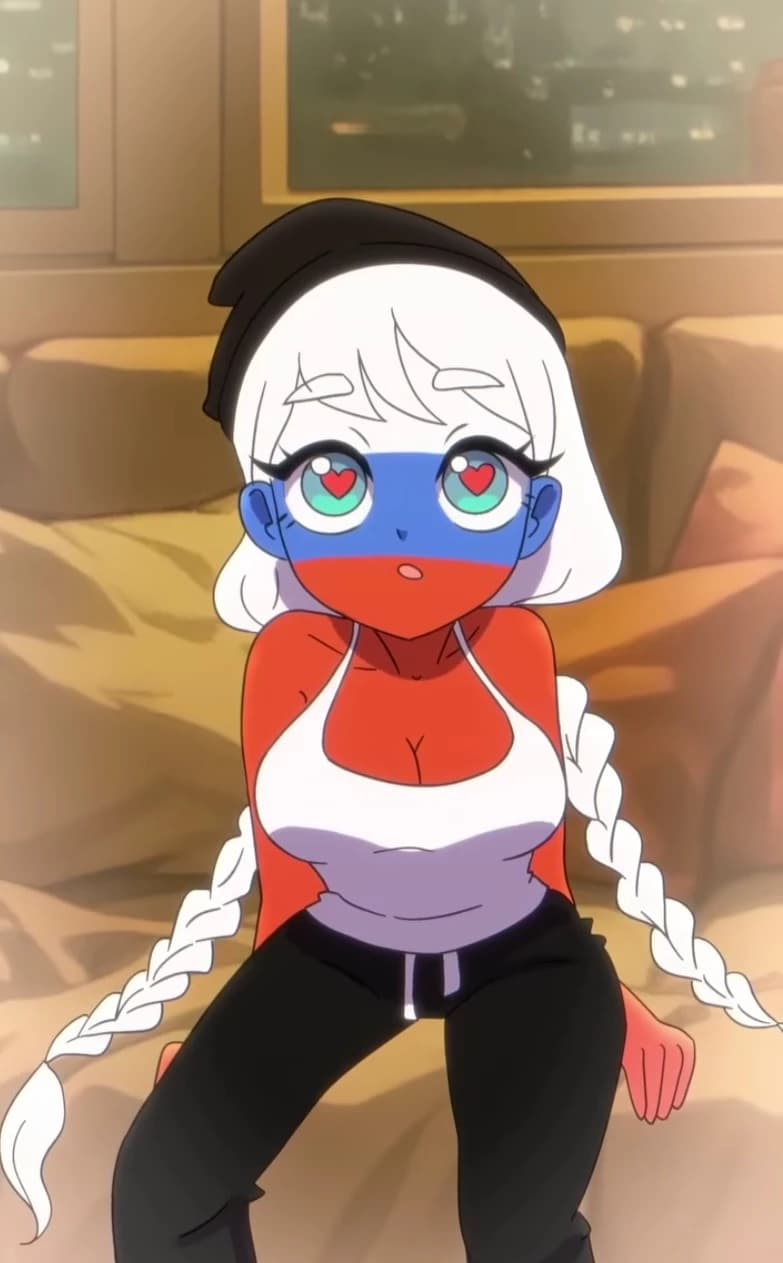 Countryhumans Russia Girl thumbnail
