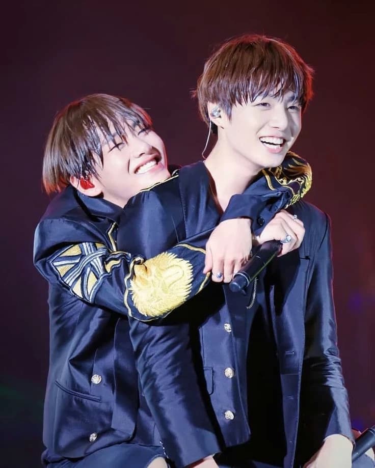 taehyung and Jungkook hate each other with their entire lives but their families are friends thumbnail