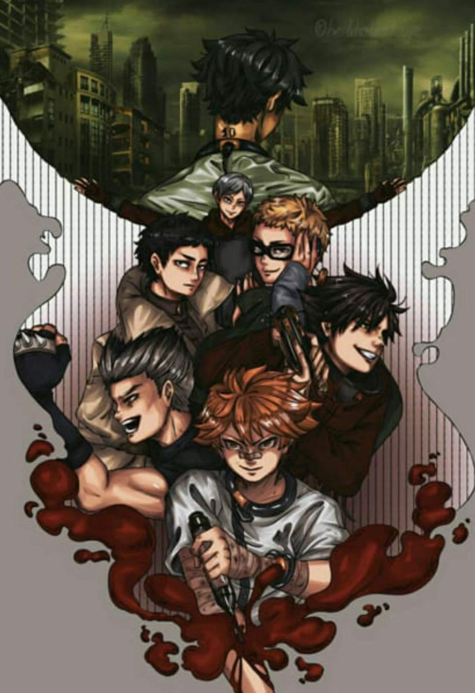 Haikyuu Zombie AU thumbnail