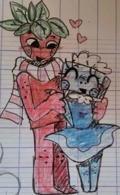 🍓Strawberry/Dandy world💦 thumbnail