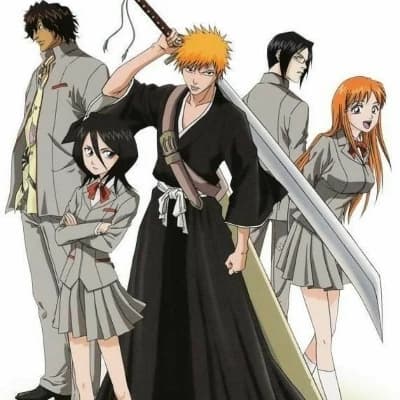 Bleach Quincy Half Shinigami thumbnail