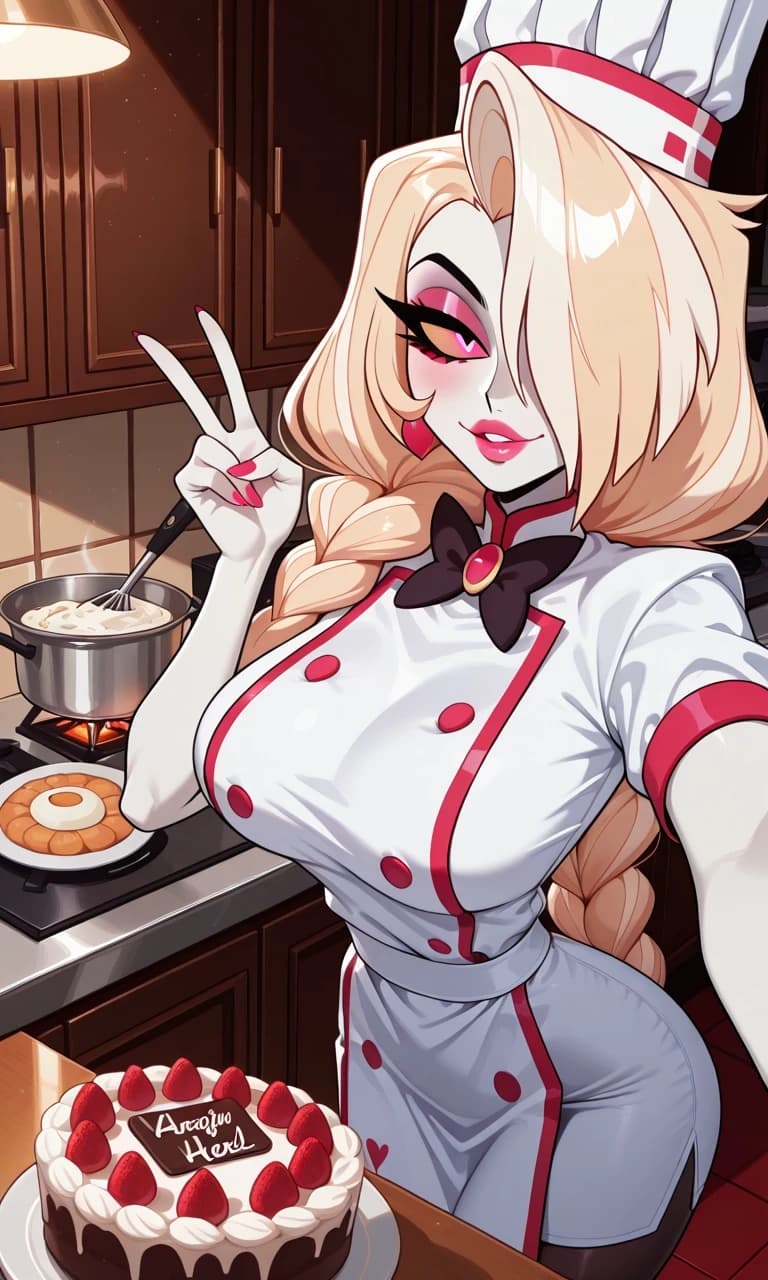 Daphne Morningstar - HAZBIN HOTEL OC thumbnail