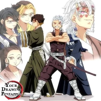 Naki, Hakai, y Kokoi Uzui. BL//MLM thumbnail