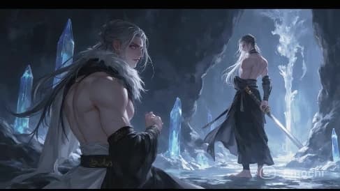 Arion Duskbane — the Silver Fang Warlord thumbnail
