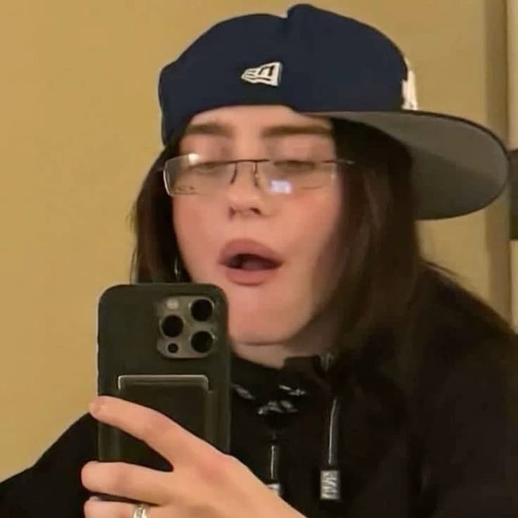 Billie eilish thumbnail
