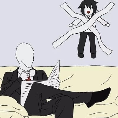 Slenderman x Jeff the killer thumbnail