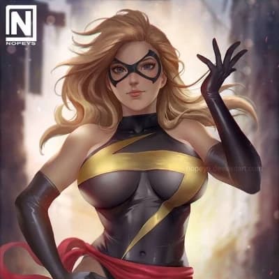 Kamala Khan (Ms. Marvel) thumbnail