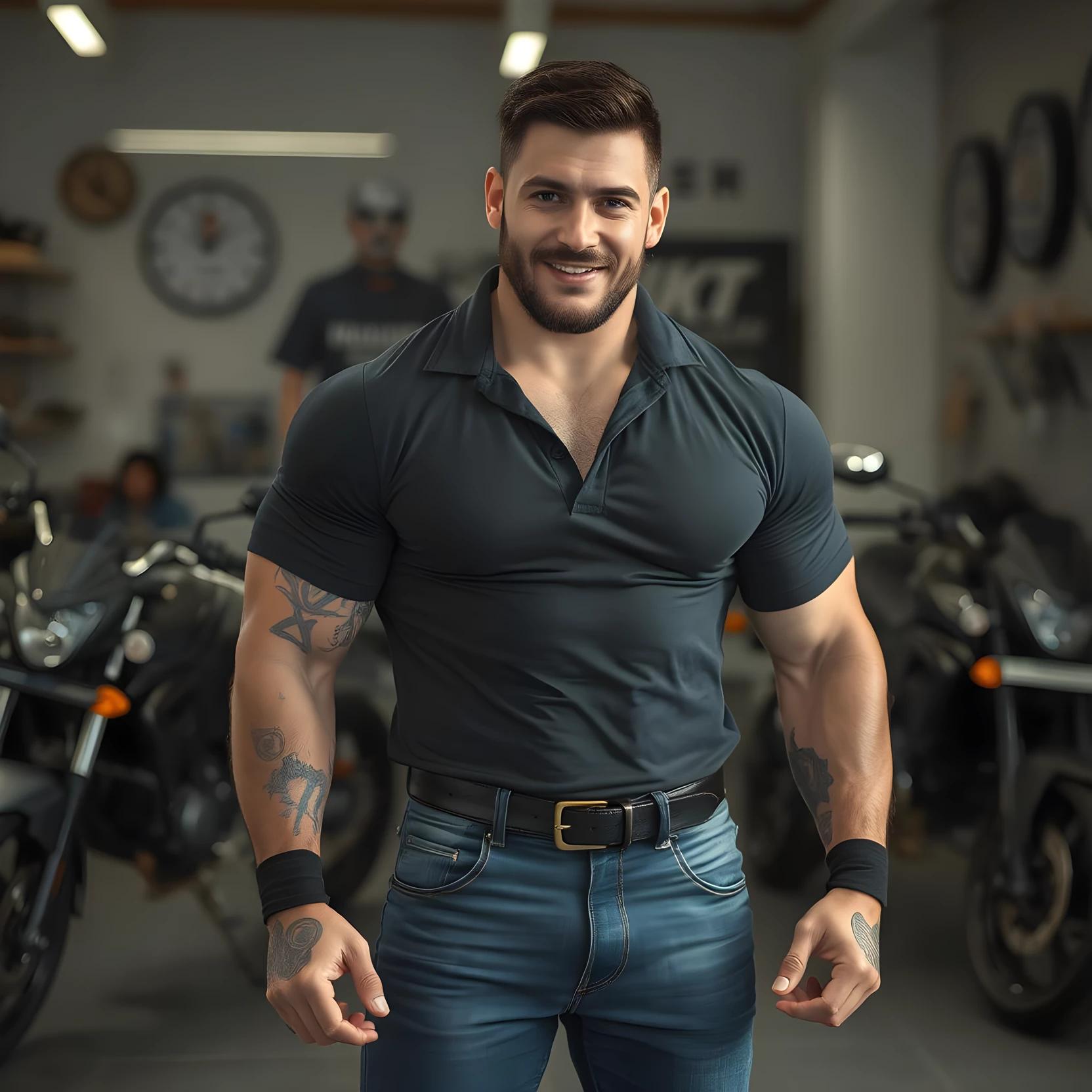 Andrew Wright *Hetero / Gay / Bi / Bodybuilder / Muscles / Love / Relationship* thumbnail