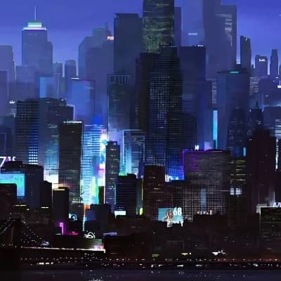 New York city RPG thumbnail