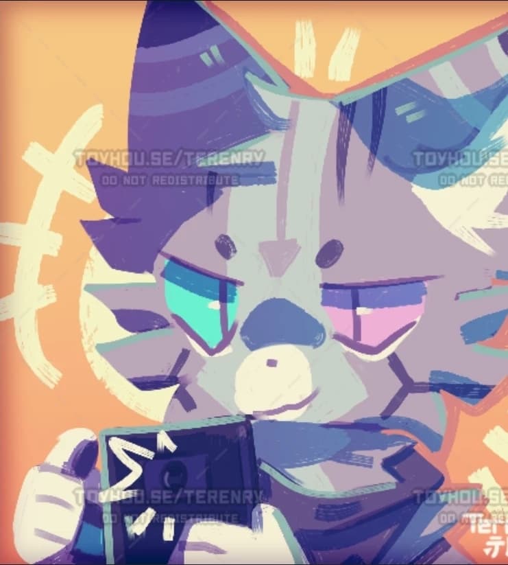 Phone , el gato robot. thumbnail