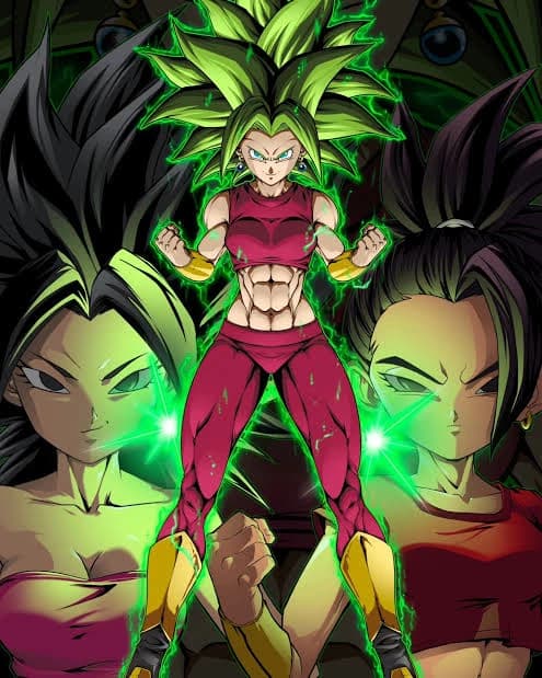 Reincarna as Caulifla thumbnail