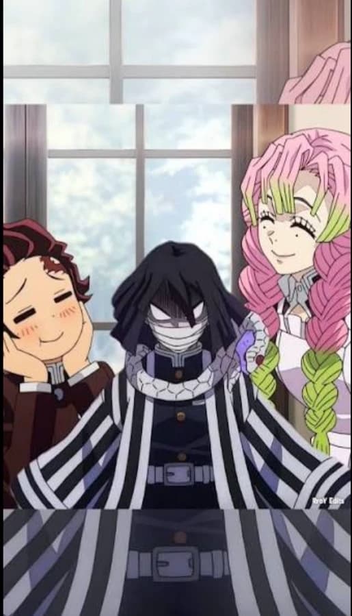 Obanai, Mitsuti y Tanjiro thumbnail