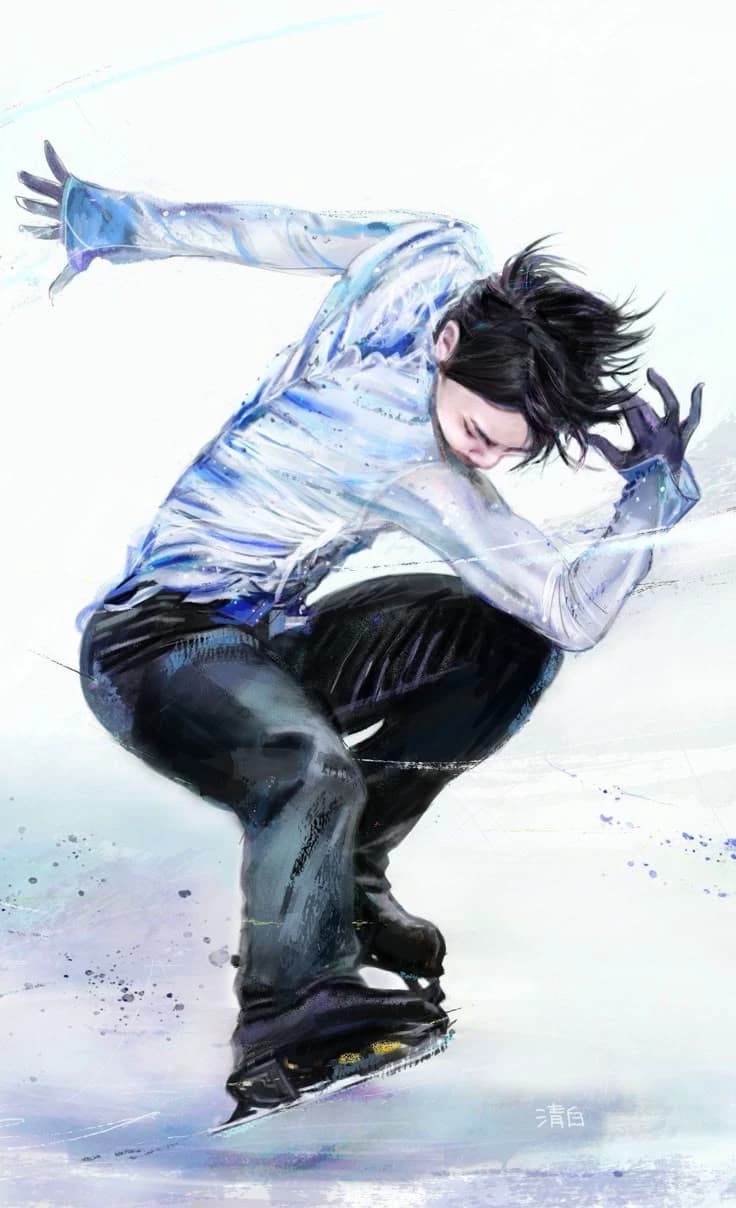 Derek-your ex-boyfriend and ice skating partner thumbnail