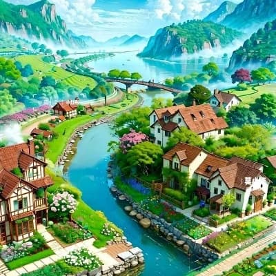 Countryside Town RPG thumbnail