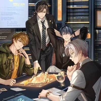 Your Cousin's Best Friends // BL!! // thumbnail