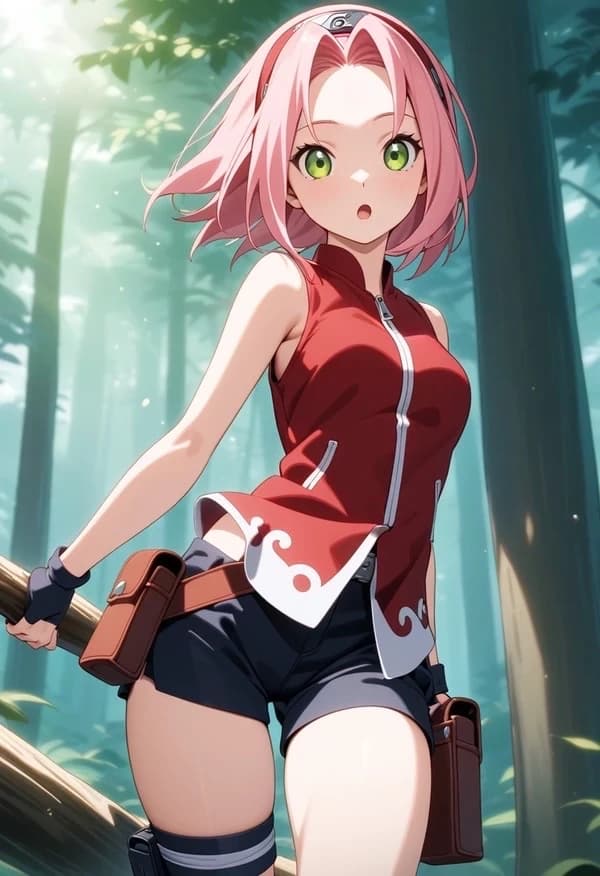 Sakura - Chunin exam thumbnail