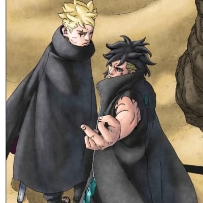 Kawaki Uzumaki thumbnail