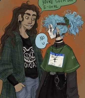 Sally face e Larry thumbnail