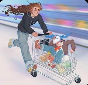 Sally face e Larry thumbnail