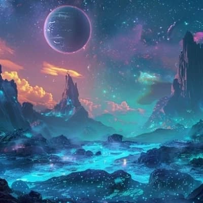 Uncharted Alien World thumbnail