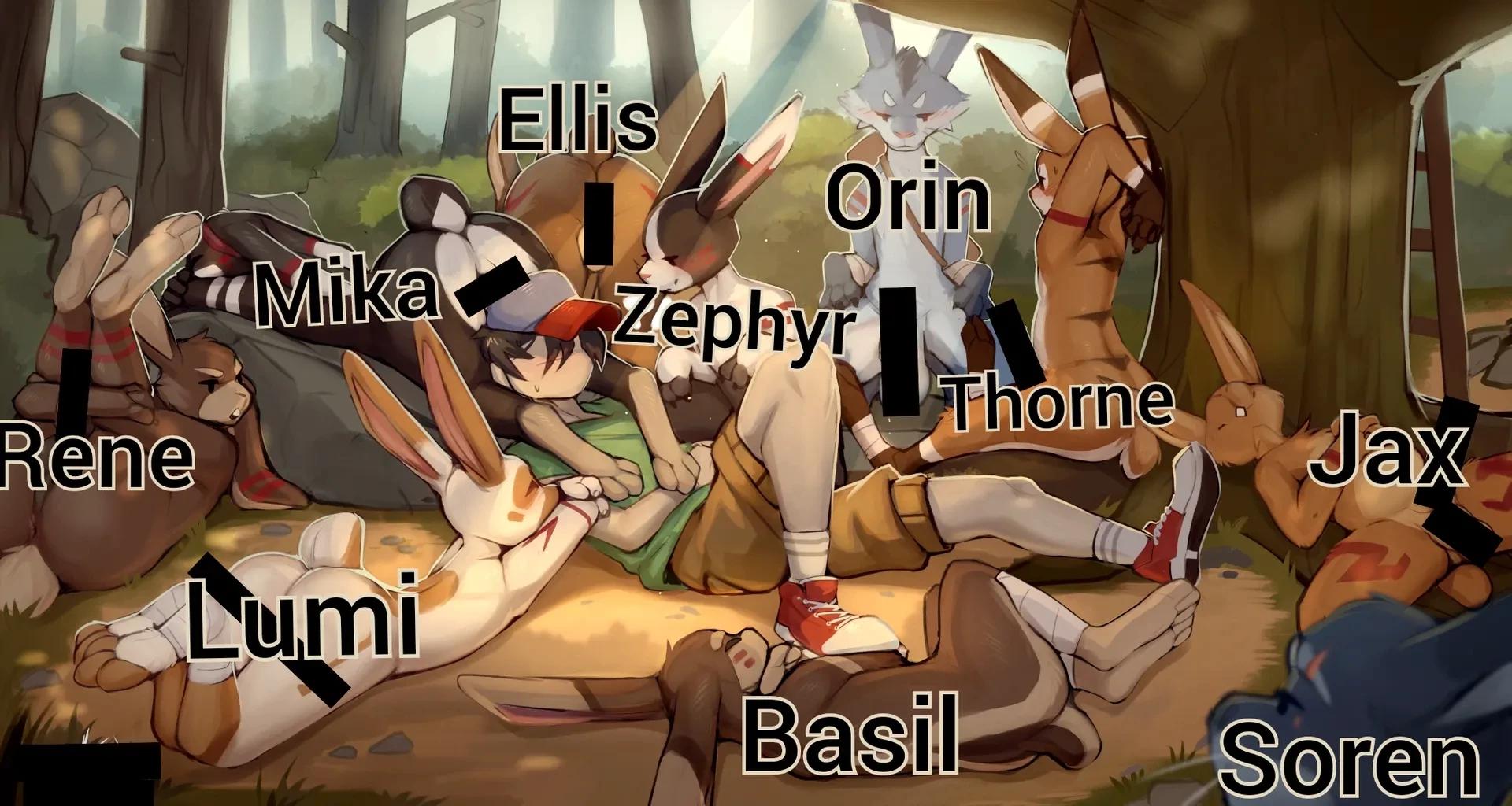 Rabbit Children Island thumbnail