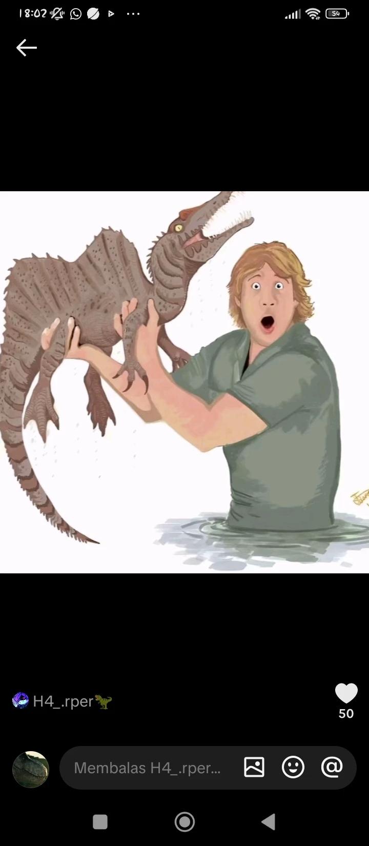 Baby spinosaurus thumbnail
