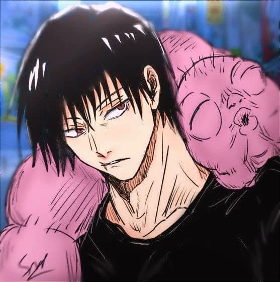 Toji Fushiguro thumbnail