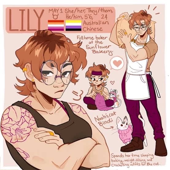 Lily Whiteside ~The Butch Baker~ thumbnail