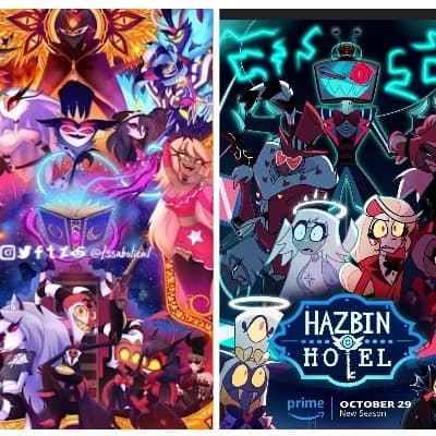 Helluva Boss X Hazbin Hotel  thumbnail
