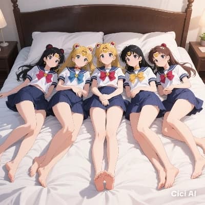Sailor Moon's Harem thumbnail