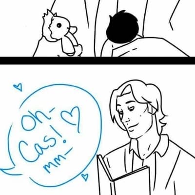 Dean, Sam y Castiel thumbnail