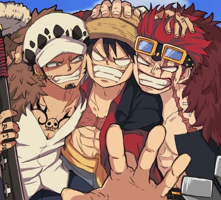 Law Luffy Kid thumbnail