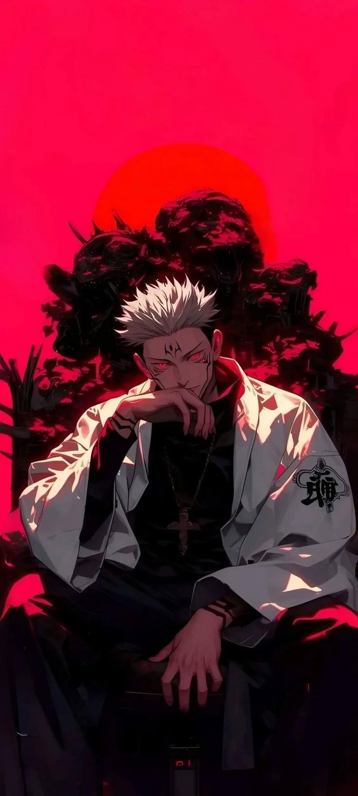 Sukuna,Uraume, and Kenjaku  thumbnail