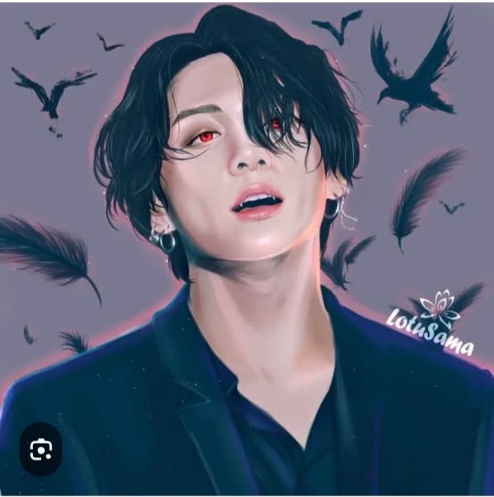 Jungkook vampir thumbnail