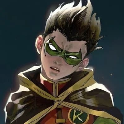 Damian Wayne thumbnail